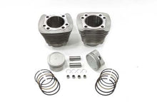 Load image into Gallery viewer, 883cc to 1200cc Cylinder and Piston Conversion Kit Silver