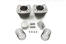 Load image into Gallery viewer, 883cc to 1200cc Cylinder and Piston Conversion Kit Silver