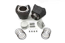 Load image into Gallery viewer, 883cc to 1200cc Cylinder and Piston Conversion Kit Black