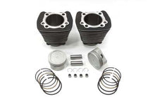 Load image into Gallery viewer, 883cc to 1200cc Cylinder and Piston Conversion Kit Black