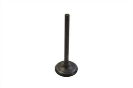 Sifton 900/1000cc nitrate steel engine exhaust valve with polished finish, designed for high-performance automotive engines.