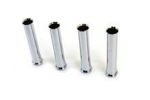 Load image into Gallery viewer, M8 Lower Pushrod Cover Set Chrome