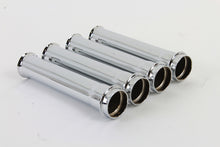 Load image into Gallery viewer, M8 Lower Pushrod Cover Set Chrome