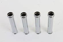 Load image into Gallery viewer, M8 Lower Pushrod Cover Set Chrome