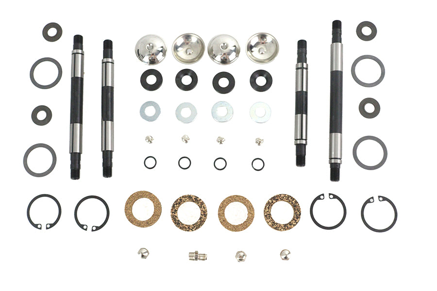 1936 Knucklehead Rocker Shaft and Cap Kit