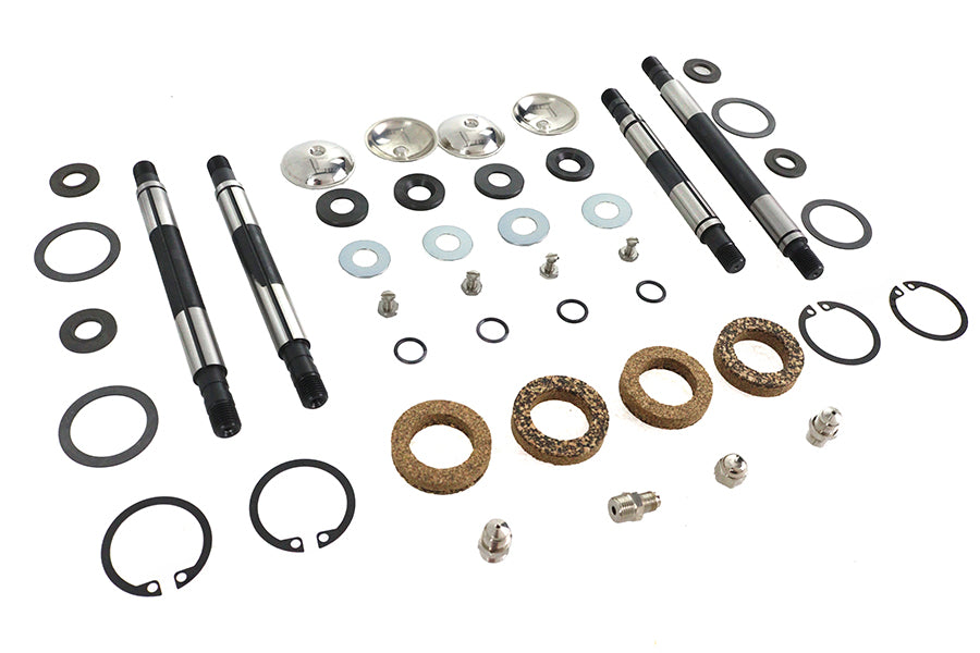 1936 Knucklehead Rocker Shaft and Cap Kit