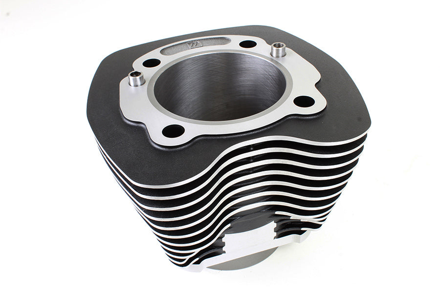 96 inch Twin Cam Stock Replacement Cylinder Black