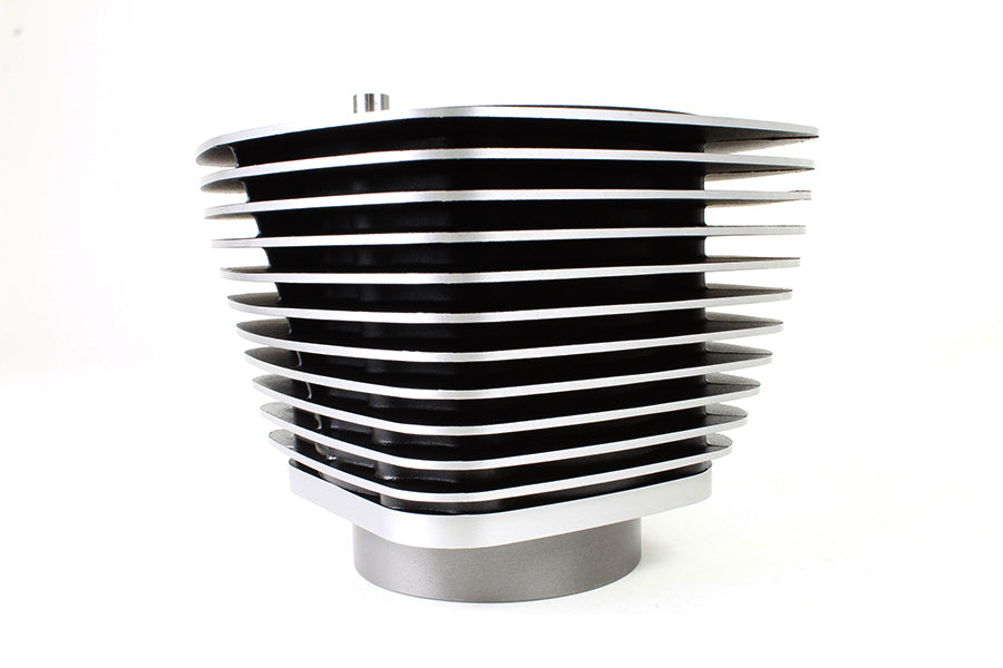 96 inch Twin Cam Stock Replacement Cylinder Black