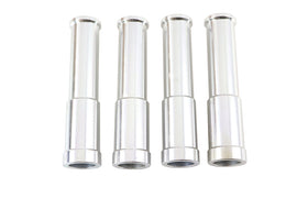 Sifton Billet Lower Pushrod Cover Set for engine, featuring polished metal covers with engraved Sifton logo.