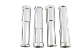 Sifton Billet Lower Pushrod Cover Set for engine, featuring polished aluminum construction and precise fit for performance vehicles.