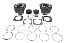 Load image into Gallery viewer, M8 128 inch Big Bore Bolt On Cylinder Kit Black