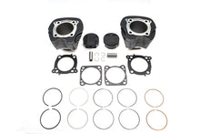 Load image into Gallery viewer, M8 128 inch Big Bore Bolt On Cylinder Kit Black