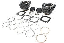 Load image into Gallery viewer, M8 128 inch Big Bore Bolt On Cylinder Kit Black