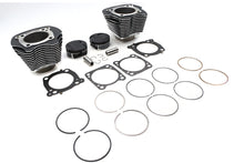 Load image into Gallery viewer, M8 128 inch Big Bore Bolt On Cylinder Kit Black