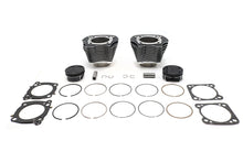 Load image into Gallery viewer, M8 124 inch Big Bore Bolt On Cylinder Kit Black