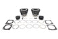 M8 124 inch Big Bore Bolt On Cylinder Kit Black