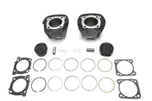 Load image into Gallery viewer, M8 124 inch Big Bore Bolt On Cylinder Kit Black