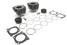 Load image into Gallery viewer, M8 124 inch Big Bore Bolt On Cylinder Kit Black