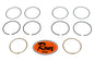 80 inch Shovelhead Piston Ring Set Standard