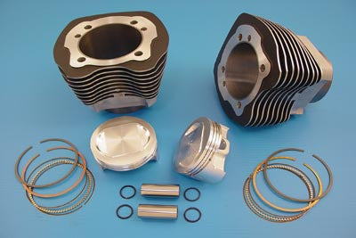 107 inch Big Bore Twin Cam Cylinder Kit