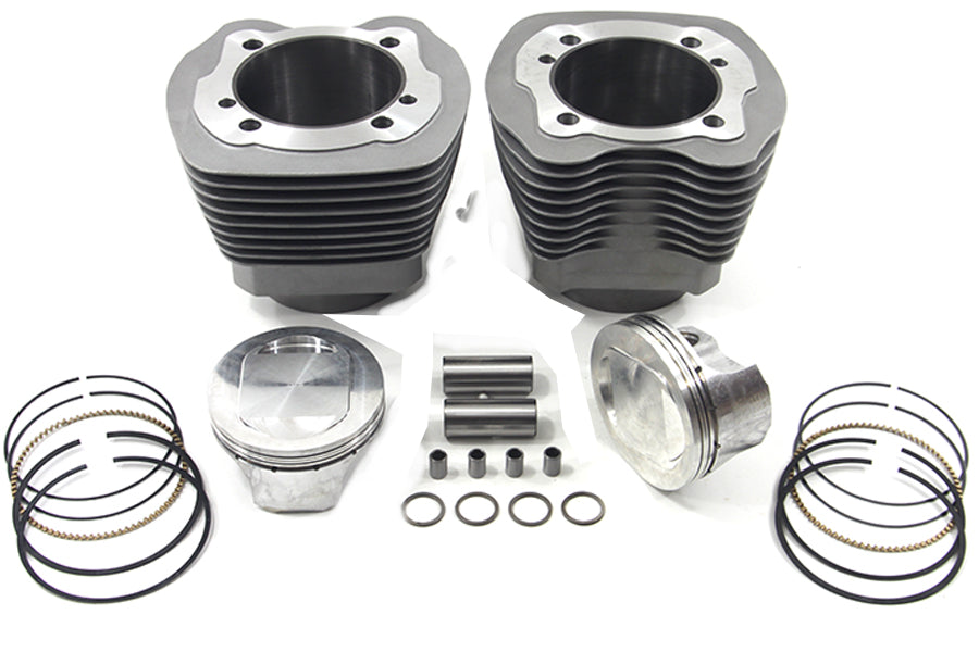 107 inch Big Bore Twin Cam Cylinder Kit