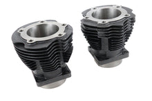 Load image into Gallery viewer, Replica 74 inch Knucklehead Cylinder Set Black