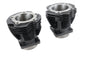 Replica 74 inch Knucklehead Cylinder Set Black