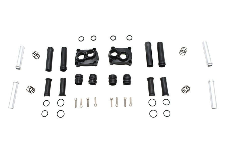 M8 Pushrod Cover Kit Black