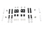 M8 Pushrod Cover Kit Black