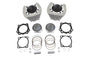 1270cc Cylinder and Piston Conversion Kit Silver