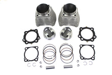Load image into Gallery viewer, 1270cc Cylinder and Piston Conversion Kit Silver