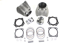 Load image into Gallery viewer, 1270cc Cylinder and Piston Conversion Kit Silver