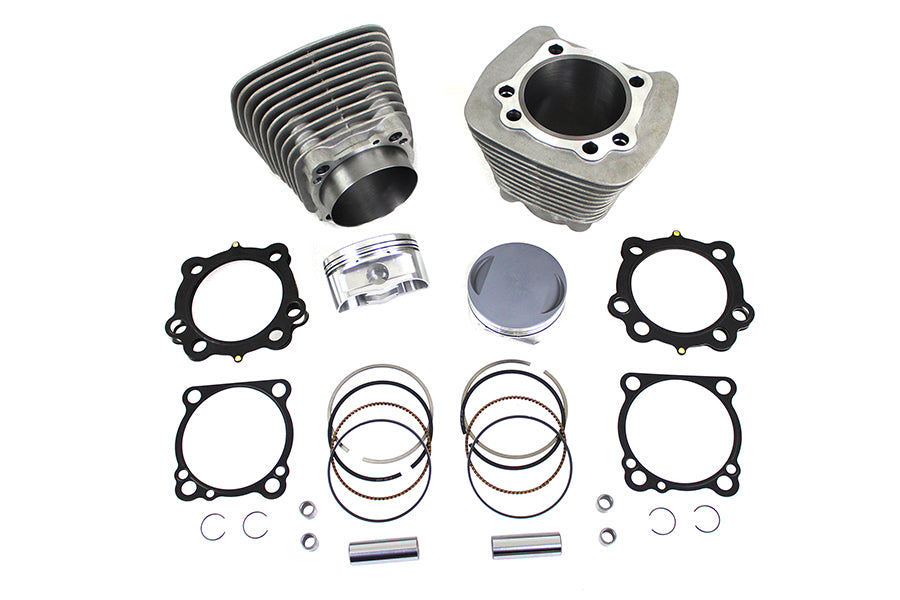 1270cc Cylinder and Piston Conversion Kit Silver