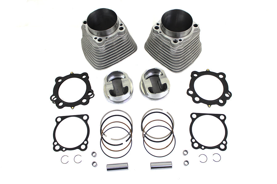 1270cc Cylinder and Piston Conversion Kit Silver