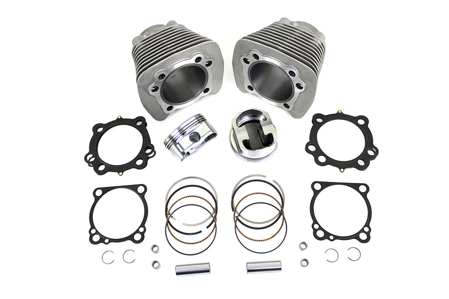 1270cc Cylinder and Piston Conversion Kit Silver