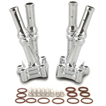 Load image into Gallery viewer, TC-88 Pushrod Cover Kit Chrome