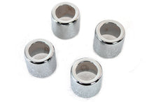 Load image into Gallery viewer, Pushrod Cover Cup Set Chrome