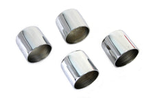 Load image into Gallery viewer, Pushrod Cover Cup Set Chrome