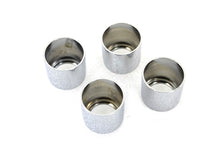 Load image into Gallery viewer, Pushrod Cover Cup Set Chrome