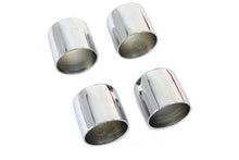Load image into Gallery viewer, Pushrod Cover Cup Set Chrome