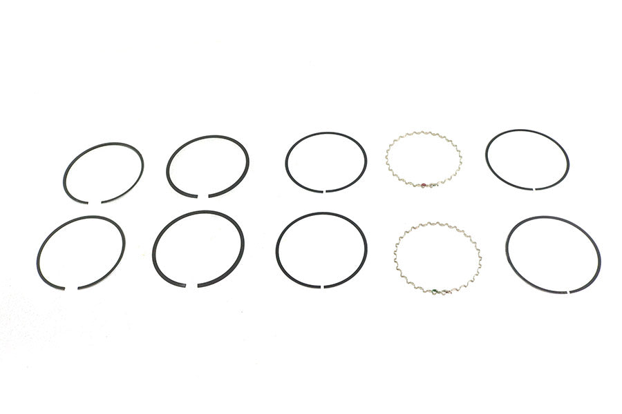 3-1/2 inch Evolution Piston Ring Set .010 Oversize