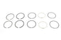 3-1/2 inch Evolution Piston Ring Set .010 Oversize