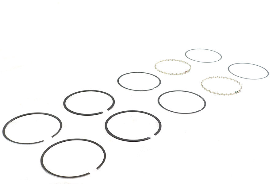 3-1/2 inch Evolution Piston Ring Set .010 Oversize