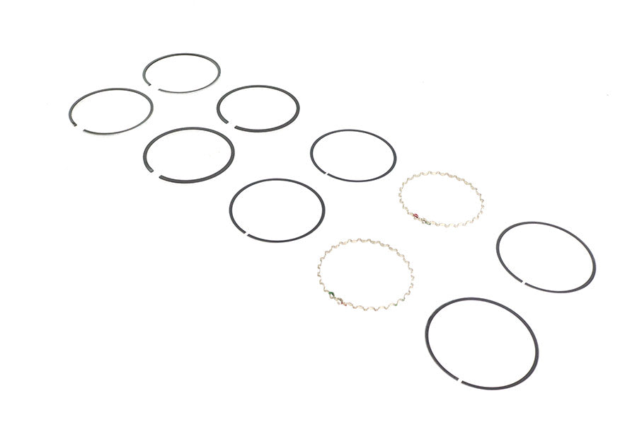 3-1/2 inch Evolution Piston Ring Set .010 Oversize