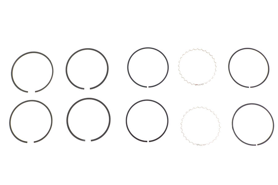 3-1/2 inch Evolution Piston Ring Set .010 Oversize