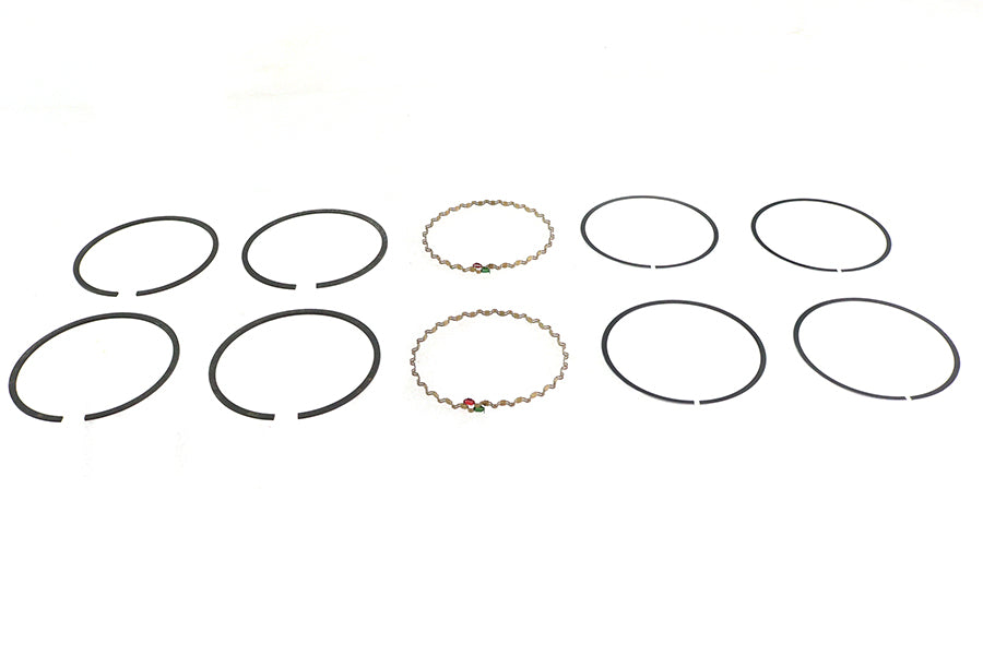 3-1/2 inch Evolution Piston Ring Set .020 Oversize
