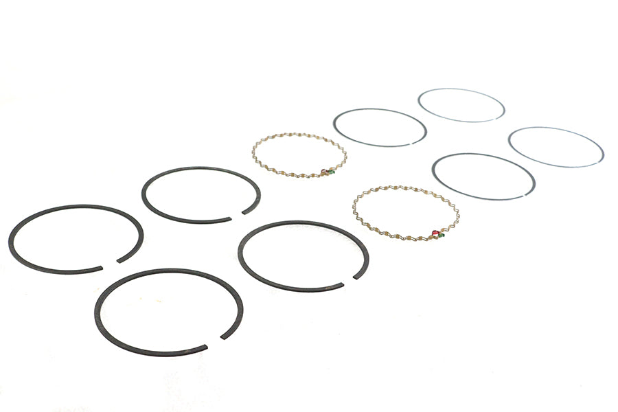 3-1/2 inch Evolution Piston Ring Set .020 Oversize