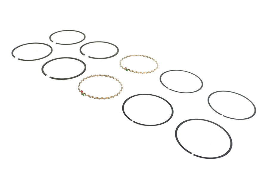 3-1/2 inch Evolution Piston Ring Set .020 Oversize