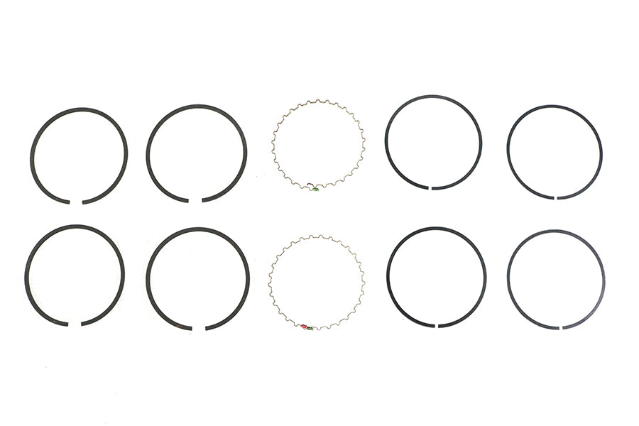 3-1/2 inch Evolution Piston Ring Set .020 Oversize