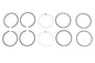 3-1/2 inch Evolution Piston Ring Set .030 Oversize